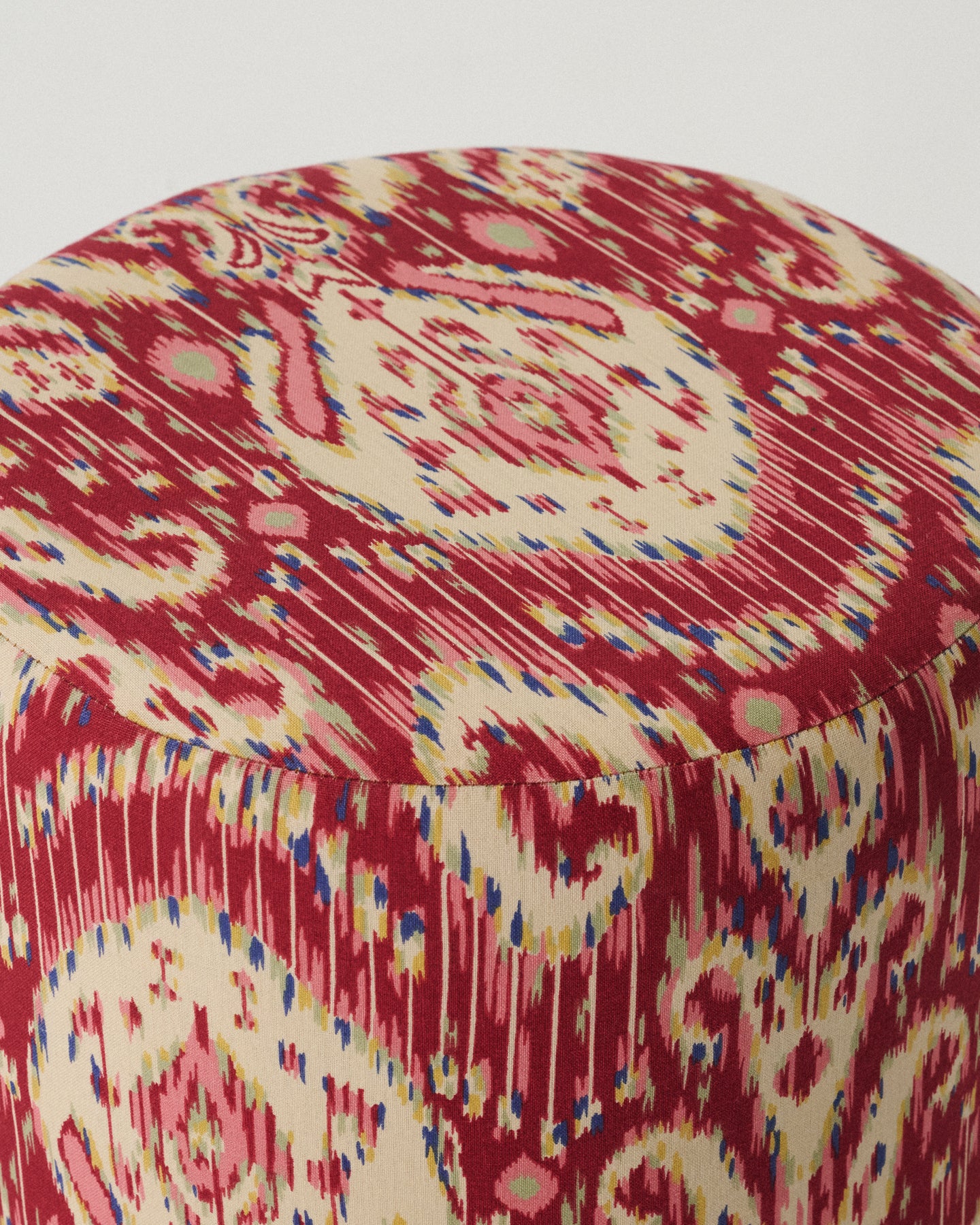 Red Ottoman