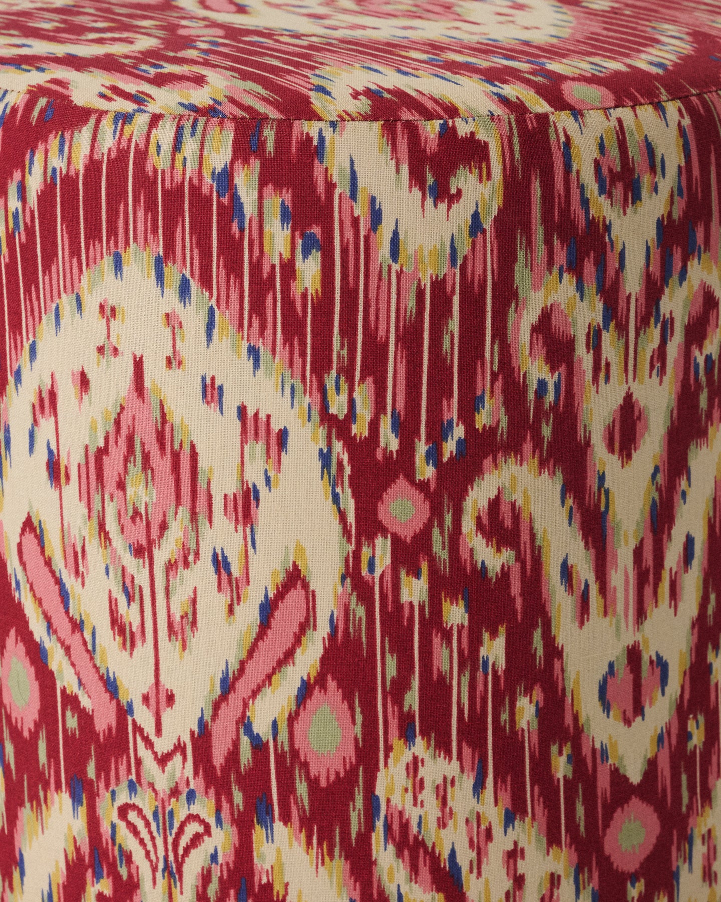 Red Ottoman