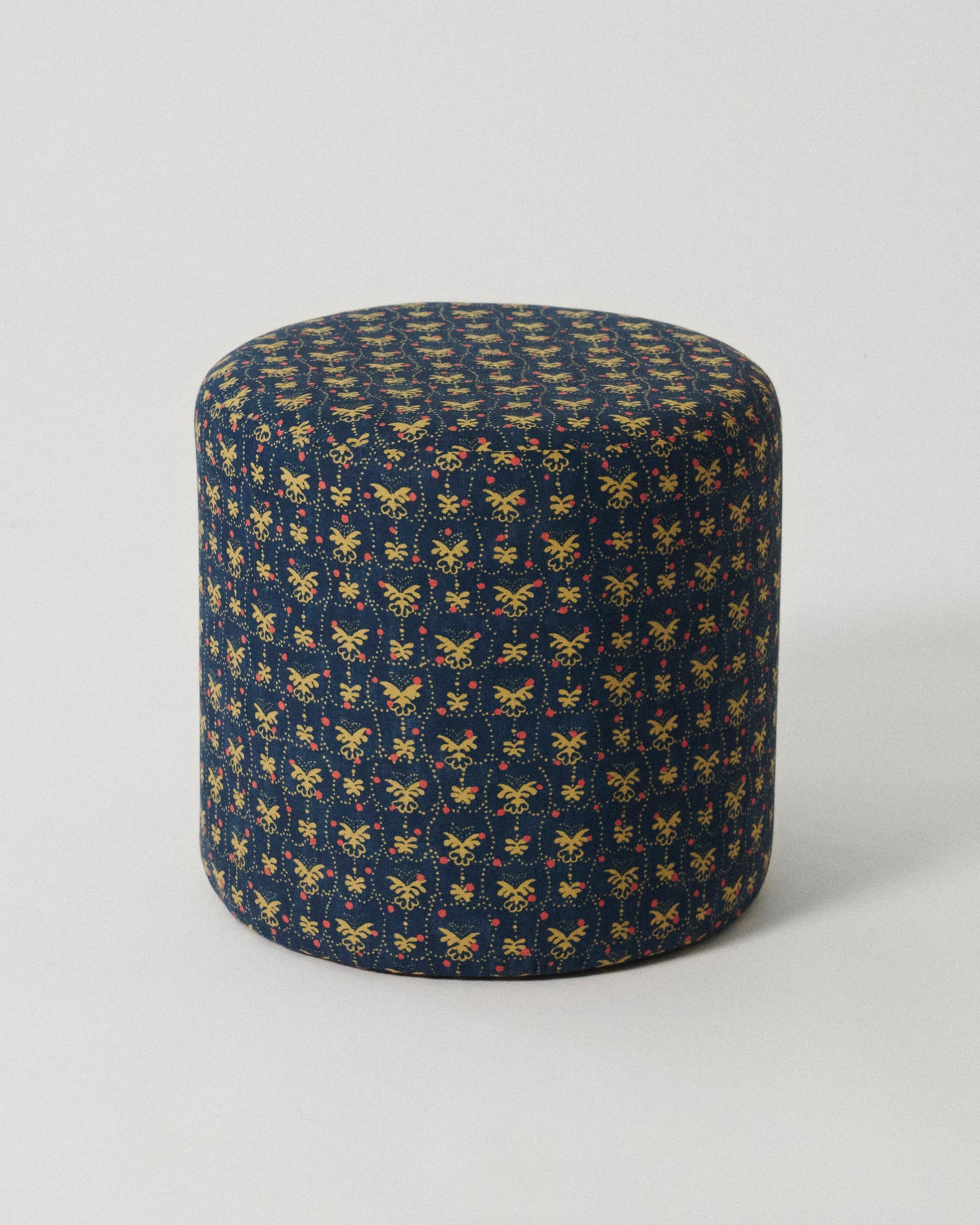 Blue Ottoman