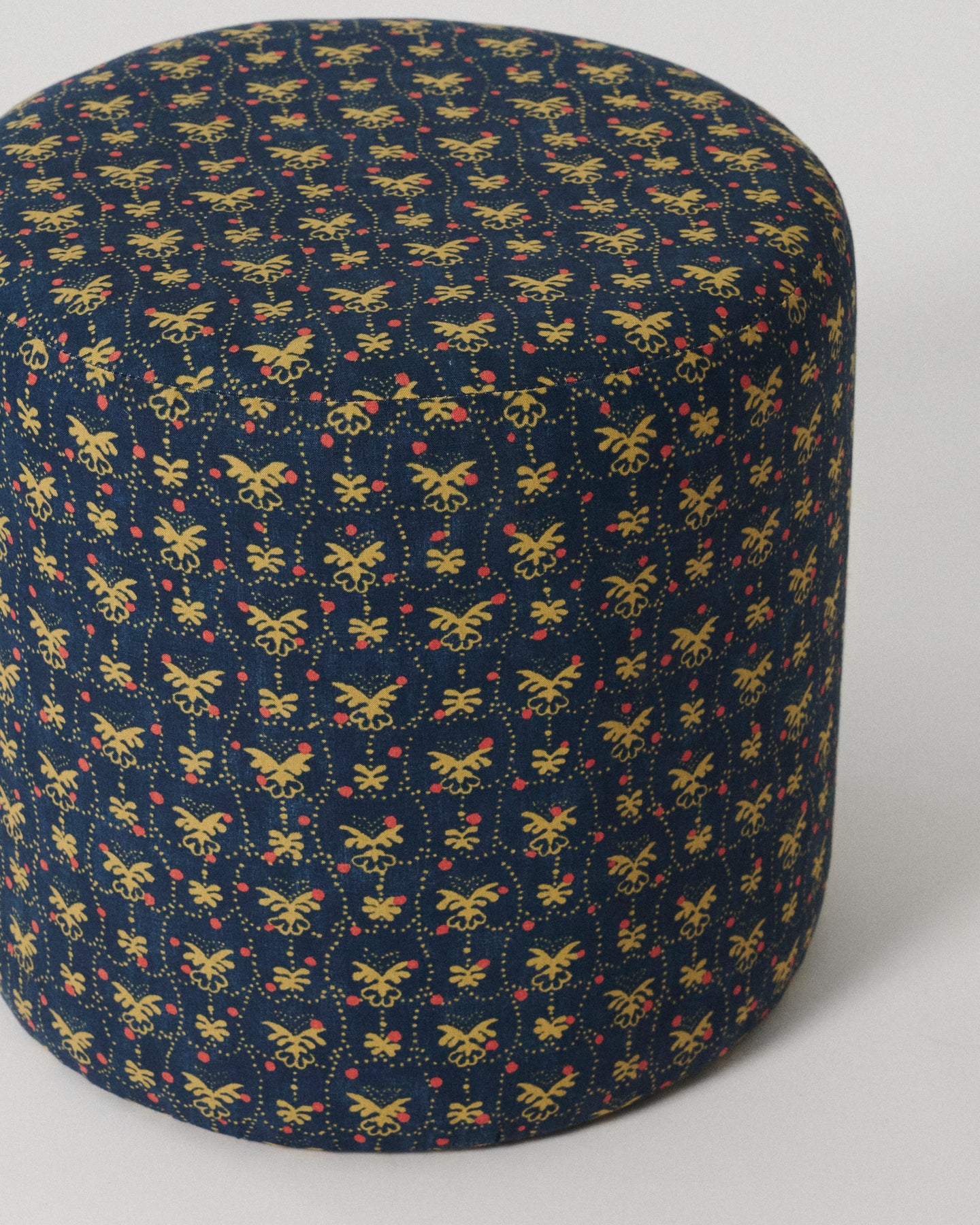 Blue Ottoman