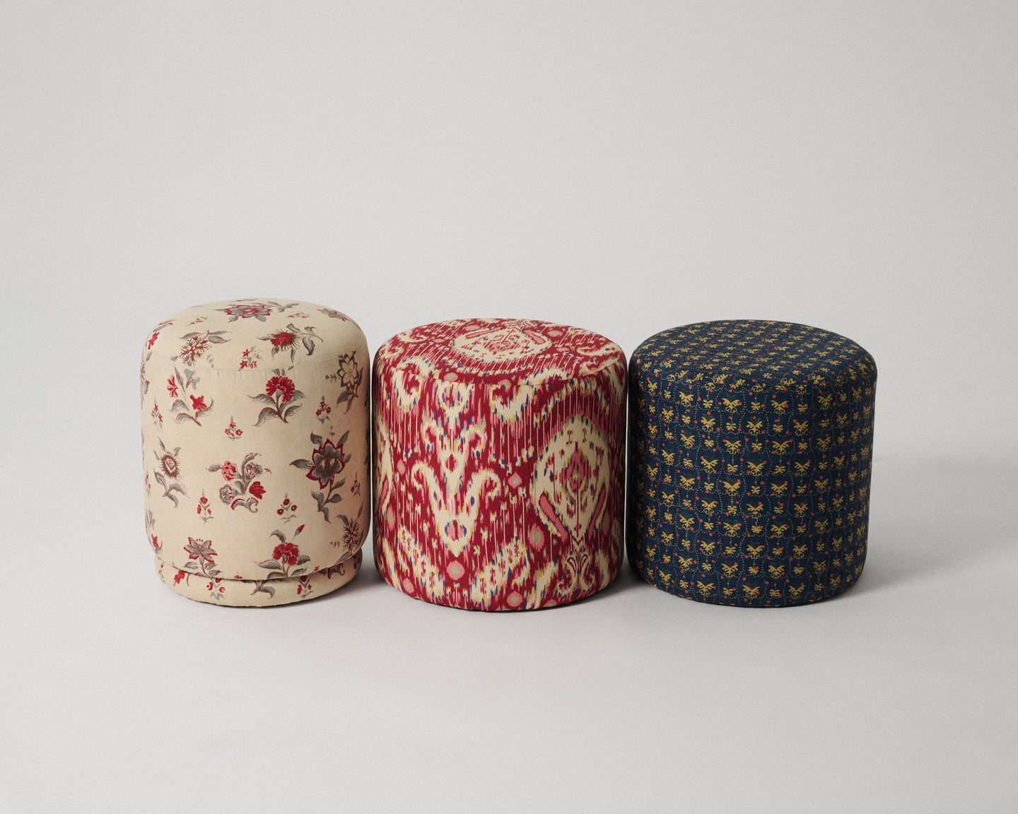 Red Ottoman