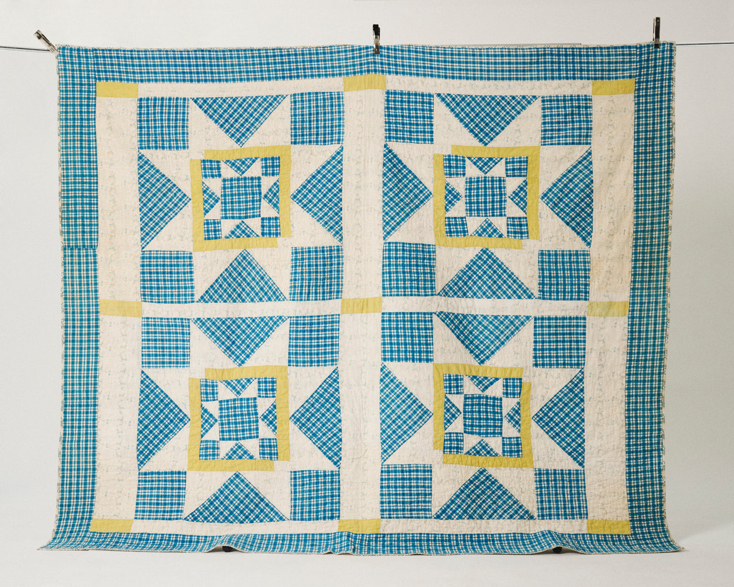 Blue Quilt