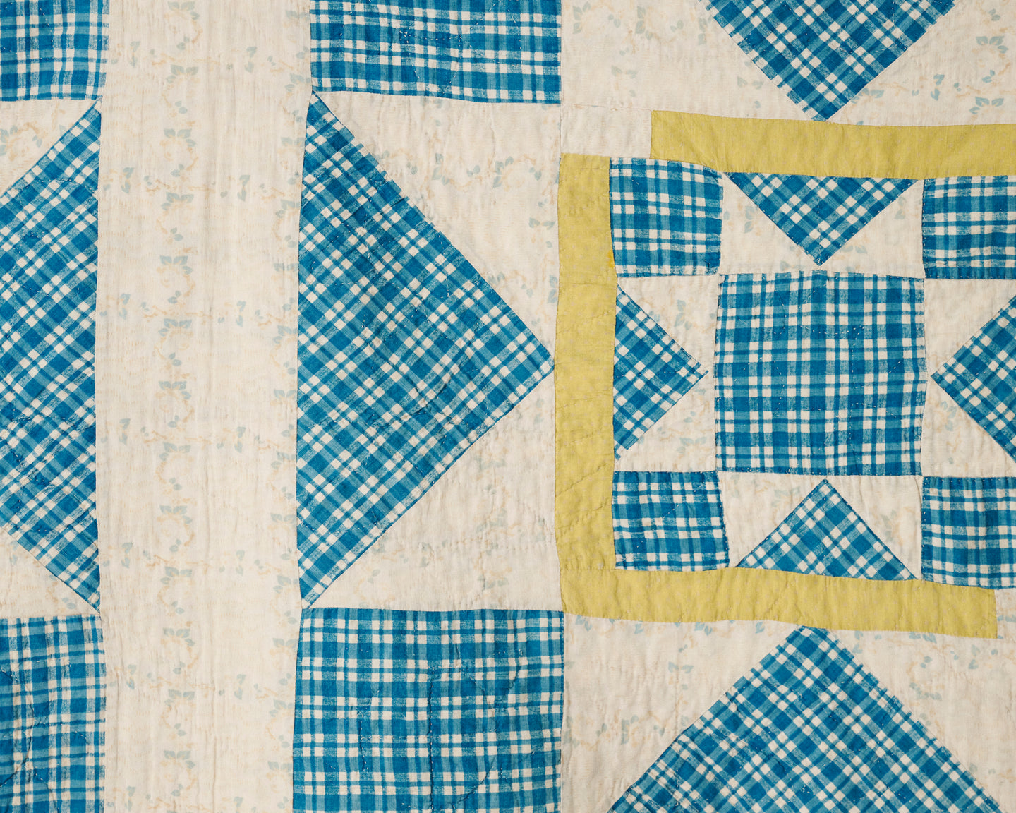 Blue Quilt