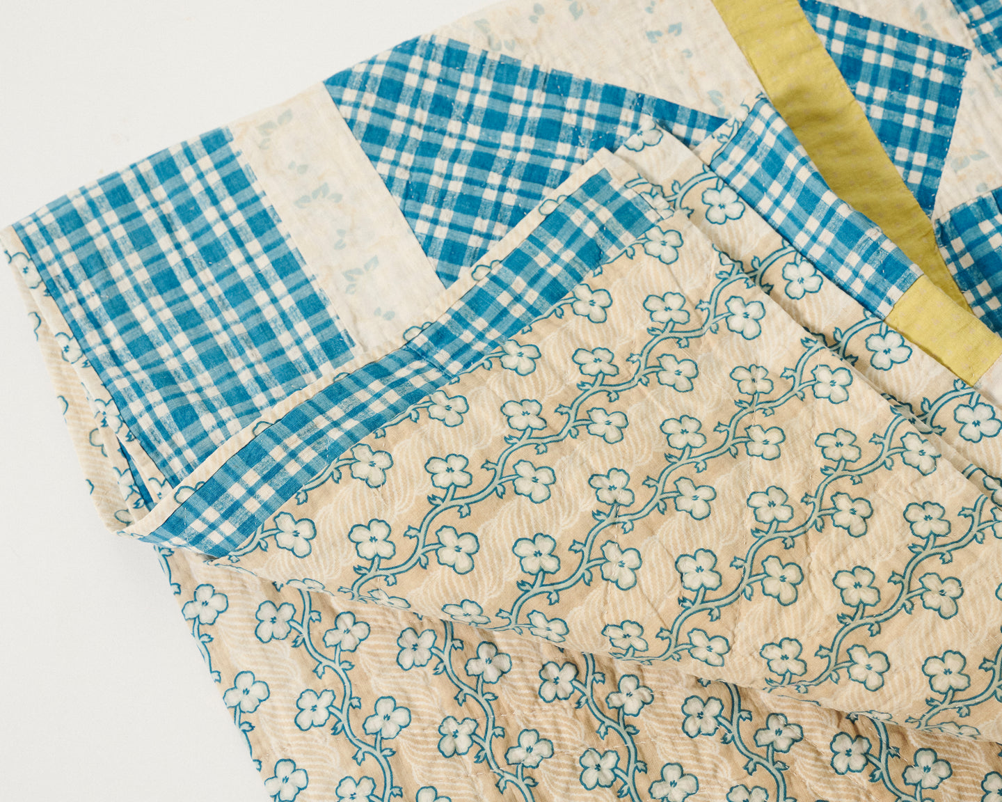Blue Quilt