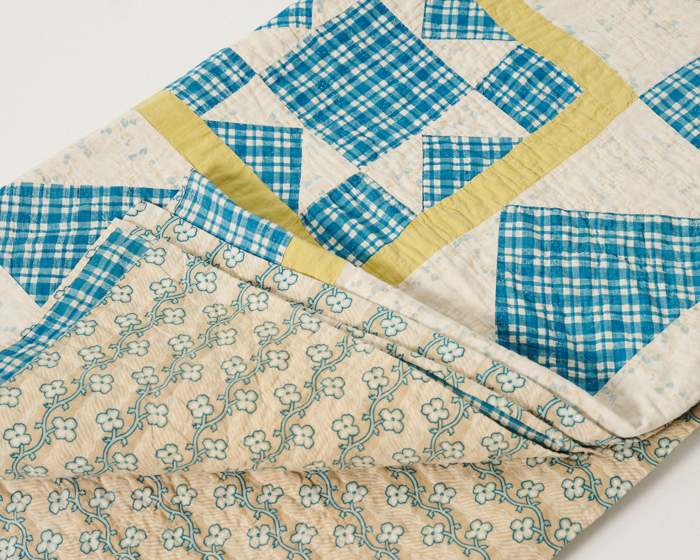Blue Quilt