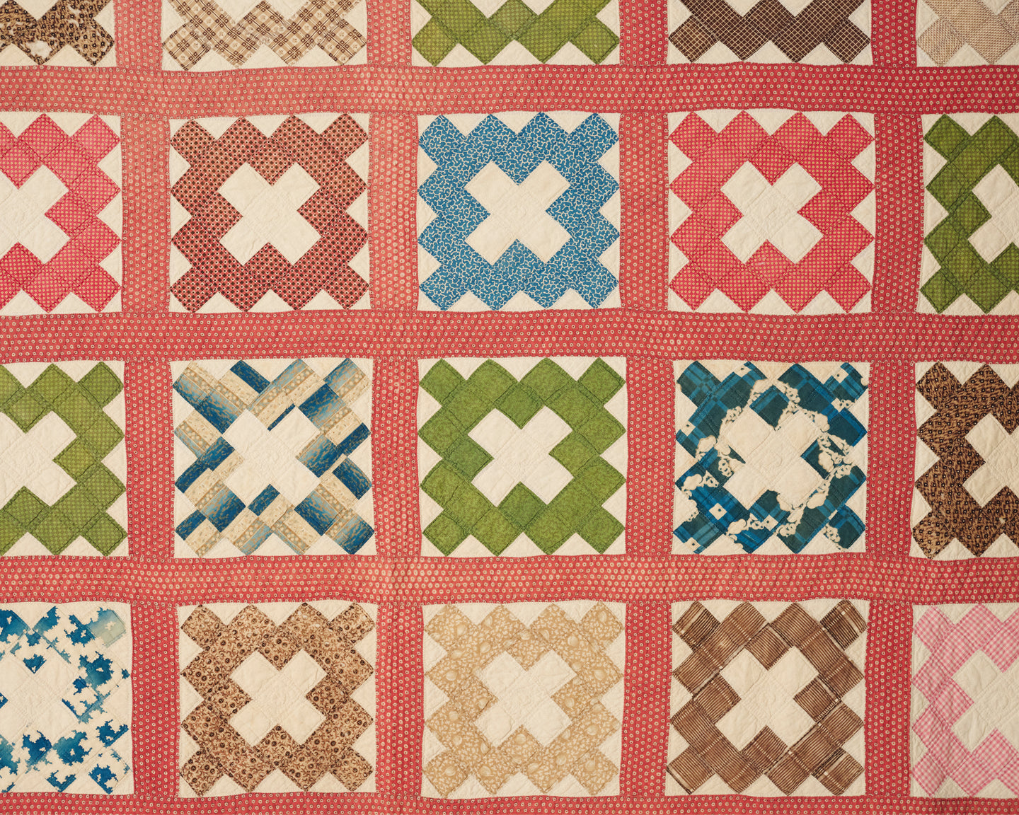 Red Quilt