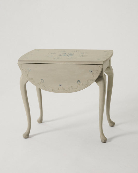 Antique Swedish Drop Leaf Table