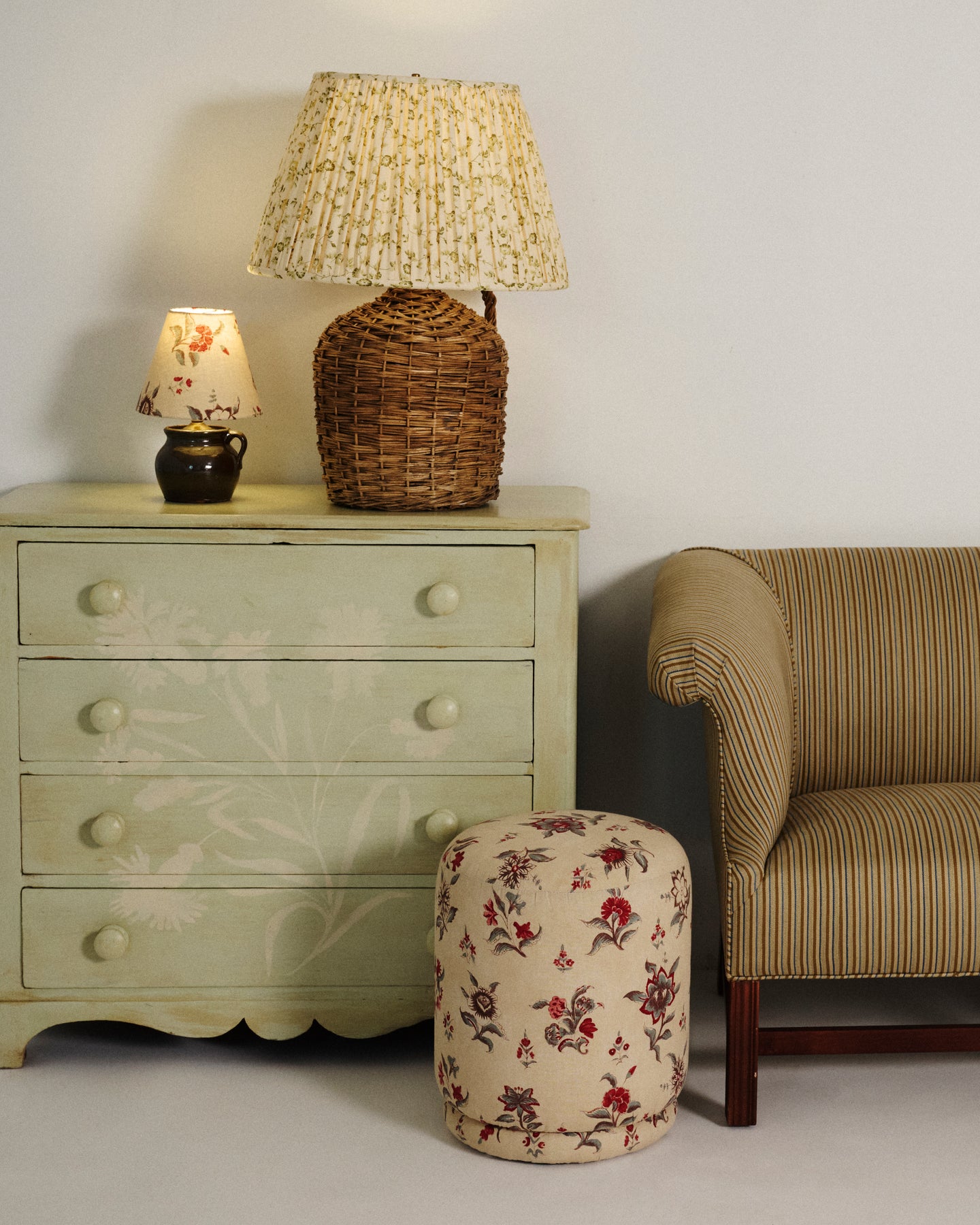 Small Nicholas Herbert Ottoman