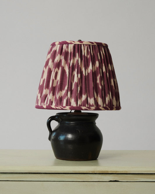 Vintage Croc Lamp with Nicholas Herbert Shade