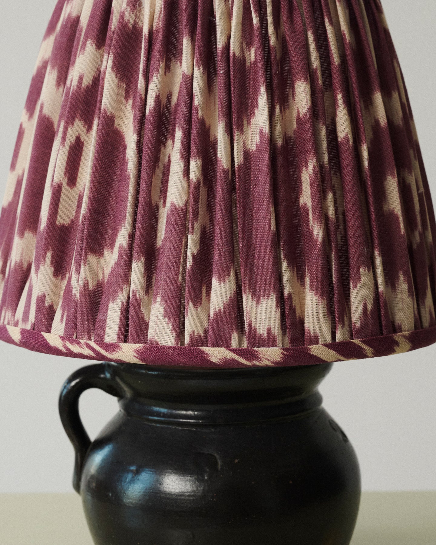 Vintage Croc Lamp with Nicholas Herbert Shade