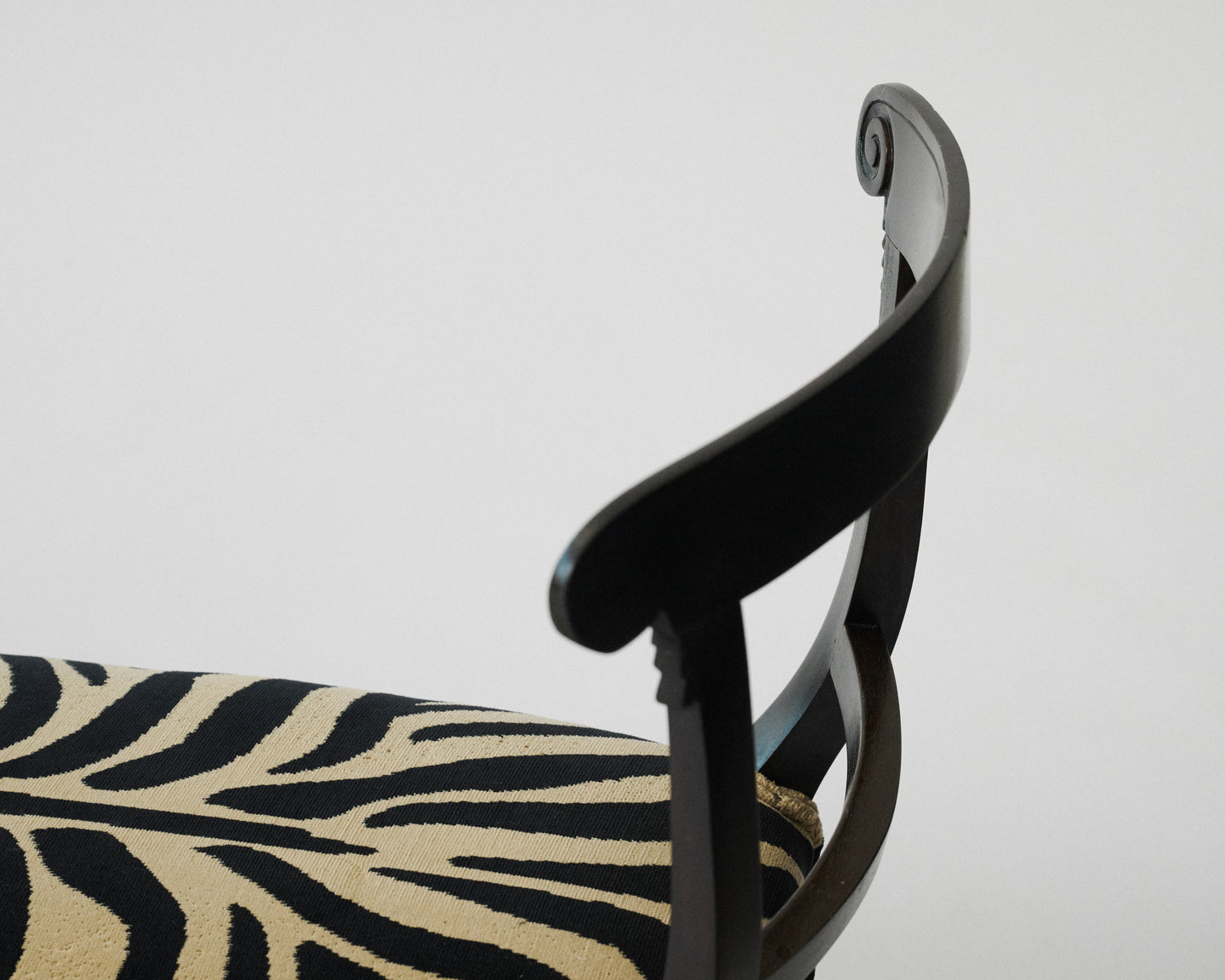 Vintage Hollywood Regency Bench