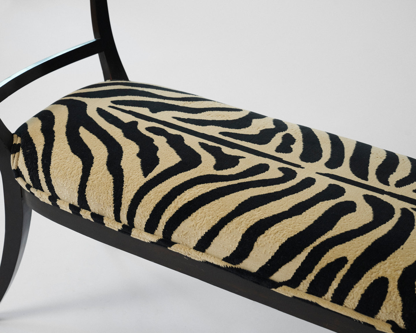 Vintage Hollywood Regency Bench