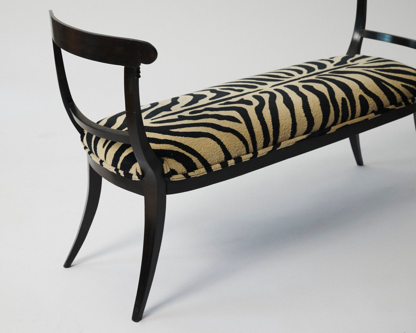 Vintage Hollywood Regency Bench