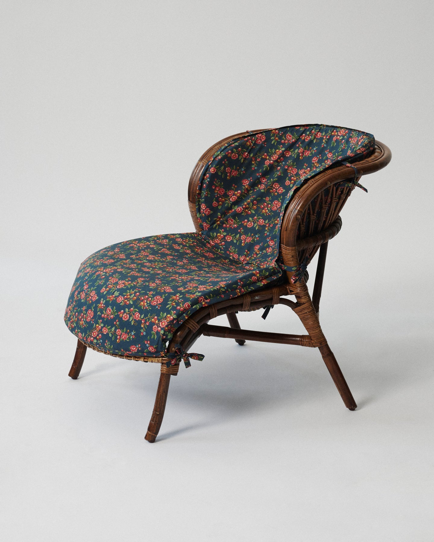 Vintage Rattan Chair