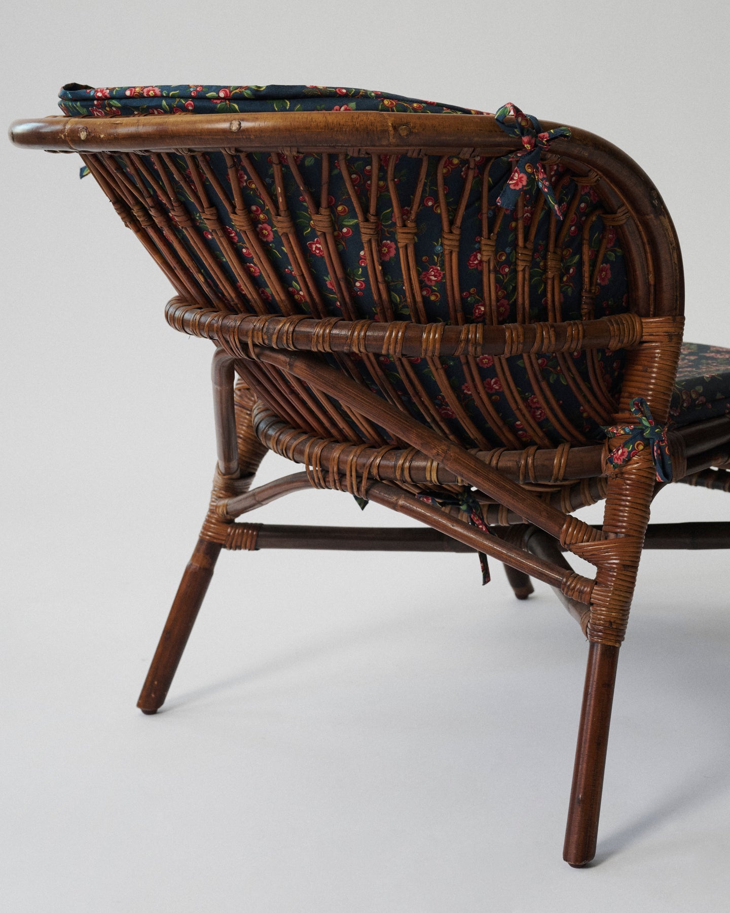 Vintage Rattan Chair