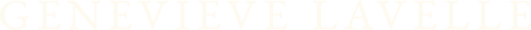 Genevieve Lavelle
